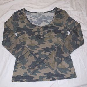 Camouflage LongSleeve
